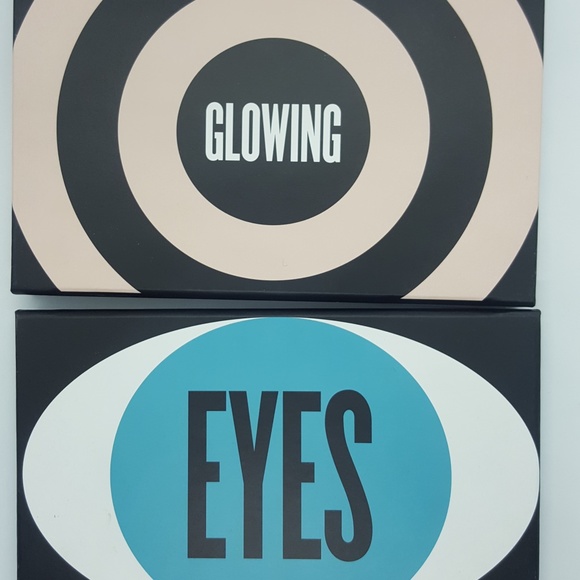 eyeshadows+highlighters 2 palettes Bloomingdales - Picture 2 of 8